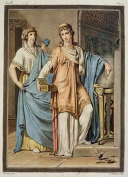 Berenice, costume for 